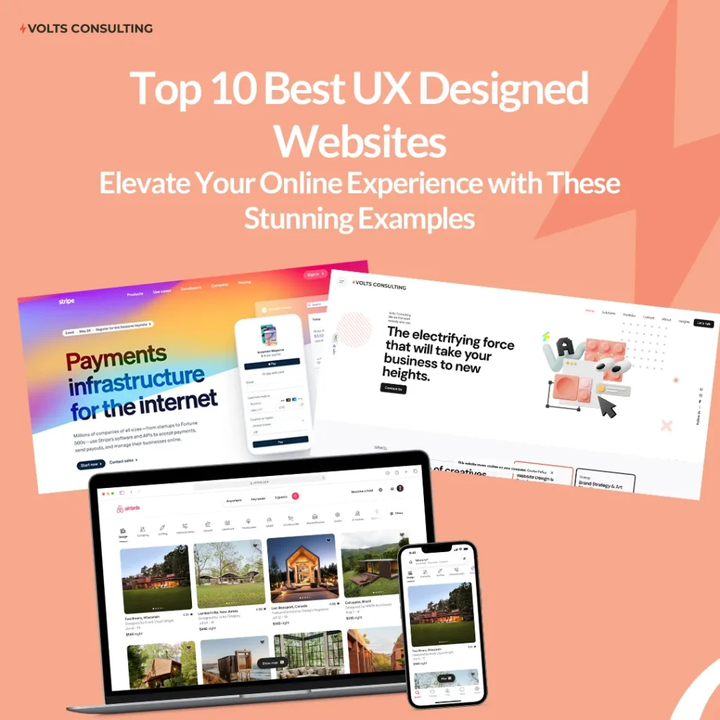 Top 10 Best UX Designed Websites