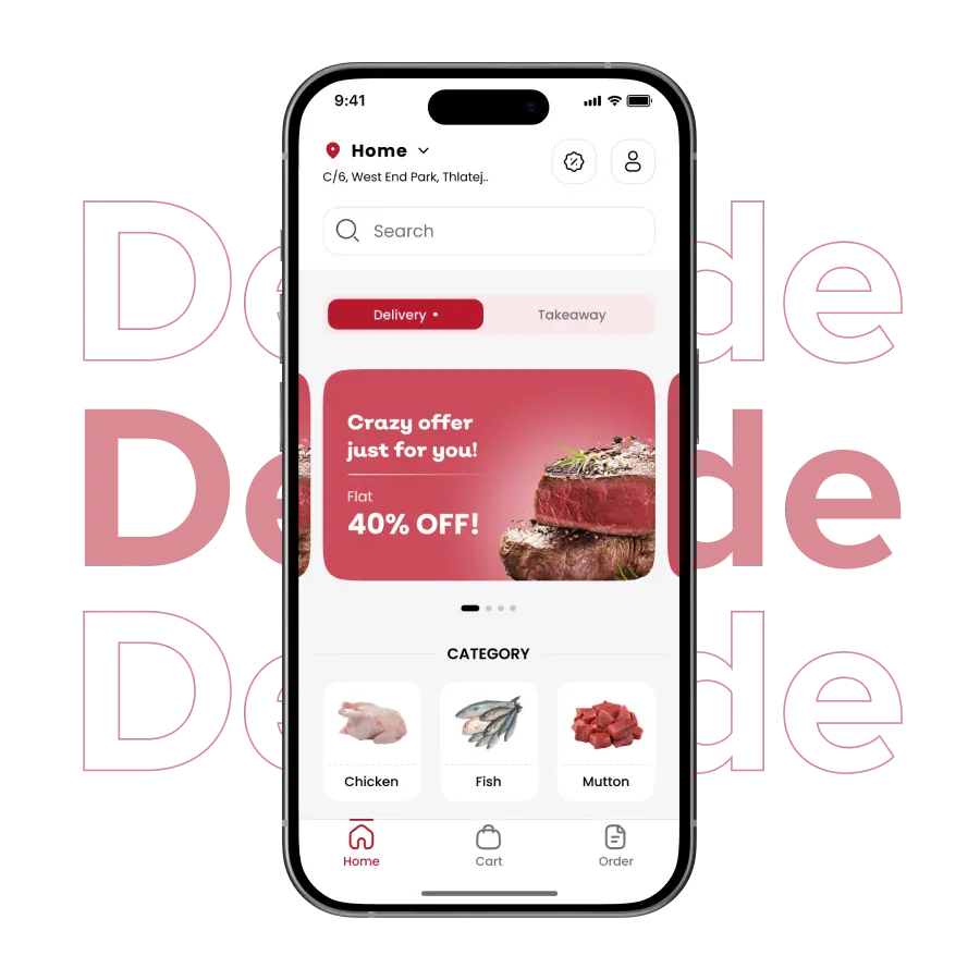 Meat Delivery App