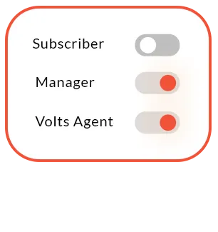 Volts Connect roles and team access controls